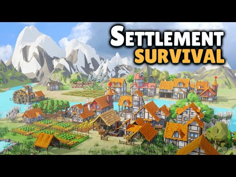 Видео: ГОДНЫЙ, НО ЗАБЫТЫЙ! ОБЗОР Settlement Survival
