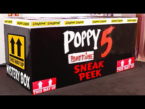 Видео: Поппи Плэйтайм прислала ОГРОМНУЮ таинственную коробку... ГЛАВА 5