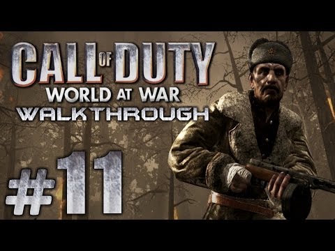 Видео: Прохождение Call of Duty 5: World at War — Миссия №11: ЧЕРНЫЕ КОШКИ