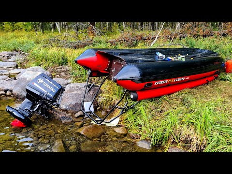 Видео: . ЖЕСТКИЙ СПУСК по ПОРОГАМ. РВЕМ, ЛОМАЕМ, БЬЕМ. Водометные лодки ПВХ SOLAR