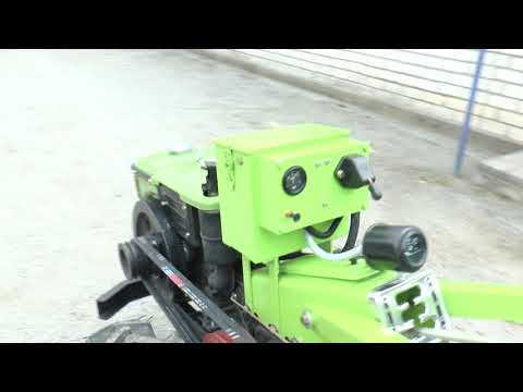 Видео: Честный обзор тяжёлого мотоблока МН 15 Е (МАНЫЧ) Донагромаш