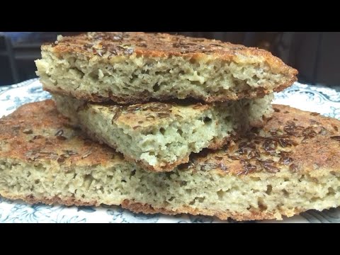 Видео: Вкуснейший кето хлеб в сковороде. Быстрый LCHF-рецепт
