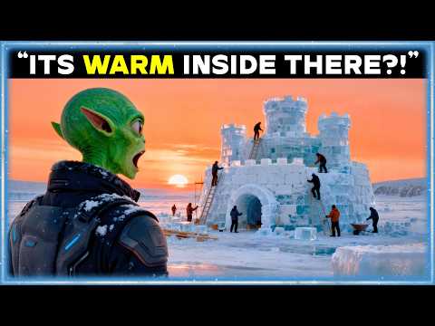 Видео: Профессор-инопланетянин заявил, что люди не смогут выжить на ледяной планете, пока не построят иг...
