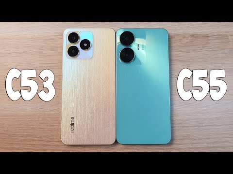 Видео: REALME C53 VS REALME C55 - ЧТО ВЫБРАТЬ? ПОЛНОЕ СРАВНЕНИЕ!