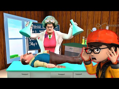 Видео: ЭКСПЕРИМЕНТ МИСС ТИ Злая Учительница Scary Teacher 3D ДЕЛАЮ КОНЦОВКУ против Miss T