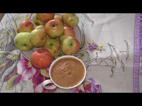 Видео: о пользе яблочного сока. о приготовлении яблочного пюре.