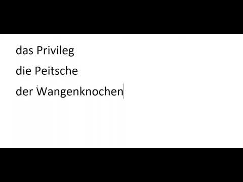 Видео: 49  главных слов в немецком! Изучение немецкого