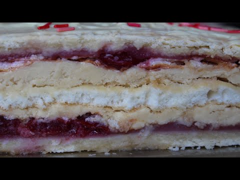 Видео: Пляцок Вишнева насолода|Торт Вишнёвое наслаждение|Cherry cake|Cereja bolo|