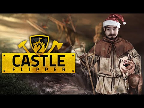Видео: Castle Flipper ● Прохождение #2 ● "Ремонт Корабля"
