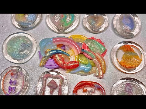 Видео: Случайный прозрачный сургуч, сделанный из обрезков!