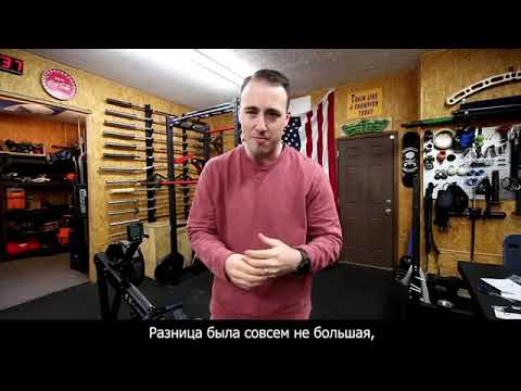 Видео: Сравниваем гребной тренажер от Xebex и Concept2.