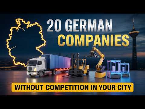 Видео: 20 немецких компаний, услугами которых никто не пользуется в вашем городе (и которые уже приносят...