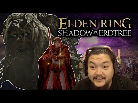 Видео: Жералд Де Хералд - Elden Ring: Shadow of The Erdtree (1)
