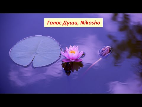 Видео: Стихи, Автор [Nikosho]-Голос Души 2018, озвучивает [Nikosho]