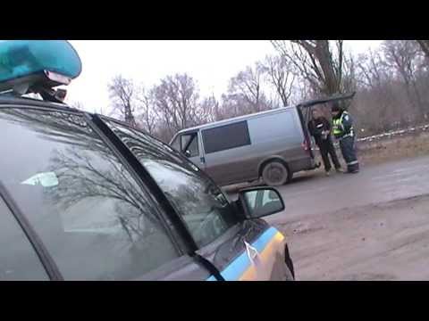 Видео: Инспектор Даманский нарушает и врет