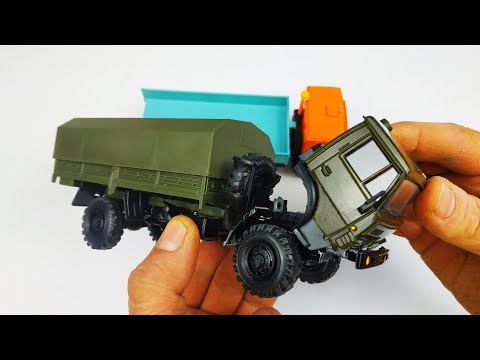 Видео: Камаз 4326 и 5320 модели грузовиков 1/43 Элекон. Распаковка и обзор. Про машинки.