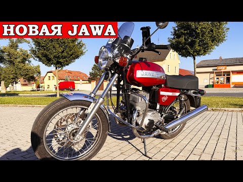 Видео: НОВАЯ JAWA / JAWA 350 RETRO