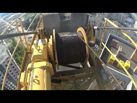 Видео: башенный кран liebherr 71 дежавю и флешбеки