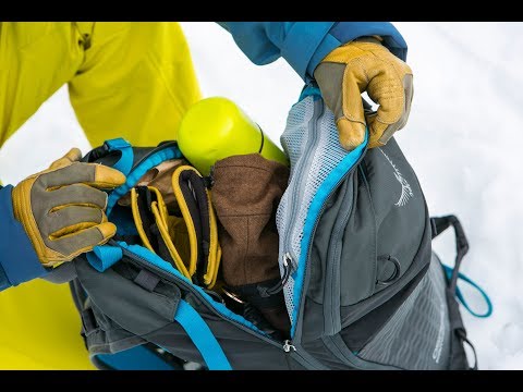 Видео: Рюкзаки Osprey Kamber 22L и 30L