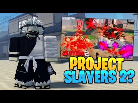 Видео: ПРОДЖЕКТ СЛЕЕР УЖЕ СКОРО ВЕРНЕТСЯ в РОБЛОКС?! | Roblox Project Slayers 2