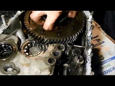 Видео: Daewoo Sens МеМЗ-307. Ремонт КПП часть 1.