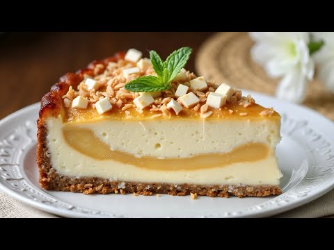 Видео: Самый вкусный лимонный овсяный пирог! Без сахара, без муки — чистое наслаждение!