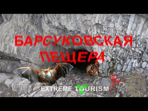 Видео: Барсуковская пещера