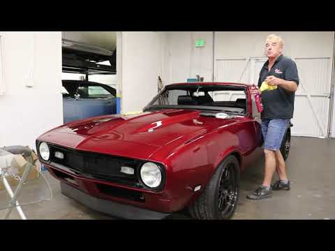 Видео: Установка ветрозащитного кожуха Camaro Firebird первого поколения 67-69 от Scared Shiftless