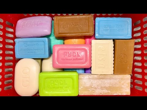 Видео: ASMR🔪🧼Cutting dry soap🔥👌🏻🫶🏻Резка сухого мыла🩷❤️💜💙💛💚🧡🤍🩵🤎🖤