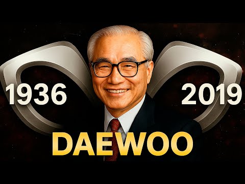 Видео: ПОЛНАЯ история DAEWOO // С НУЛЯ до ГЕРОЯ и ОБРАТНО!