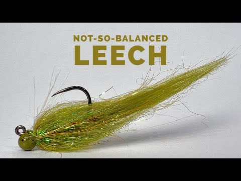 Видео: ВЯЗАНИЕ МУШЕК - Не очень-то сбалансированная пиявка - ПИРАМИД ЛЕЙК