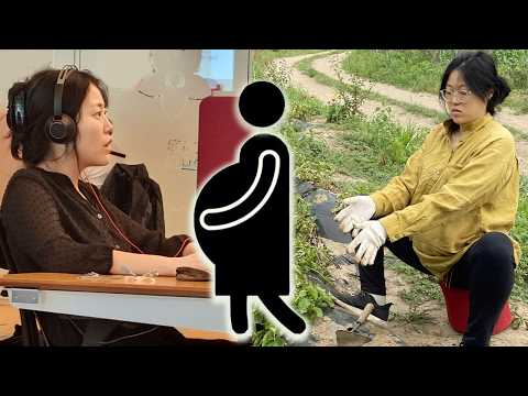 Видео: КАК Я ЖДАЛА ДОЧКУ... Беременность на две страны: занятой Сингапур и дача в Южной Корее