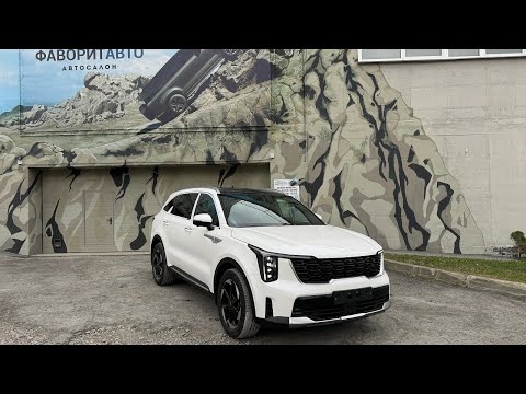 Видео: KIA SORENTO 2024 2 5 MPI AT 4WD PREMIUM 7 мест