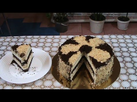 Видео: Торт Сметанник