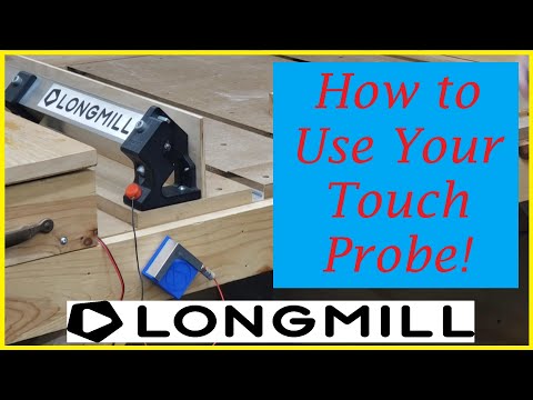 Видео: Как использовать сенсорный блок с настольным ЧПУ Longmill