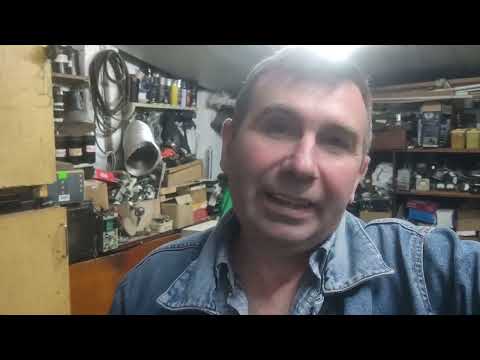 Видео: Лампа замість пускового конденсатора. Пробуєм запускати двигун 1,1 кВт