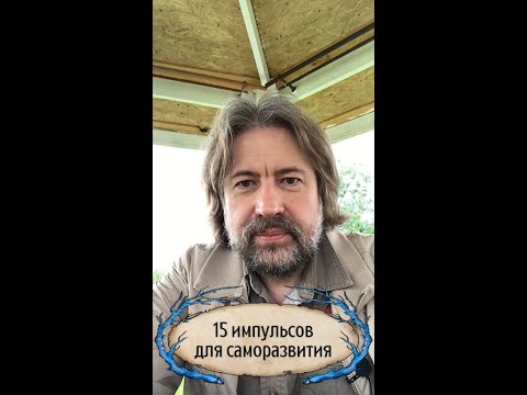 Видео: 15 импульсов для саморазвития