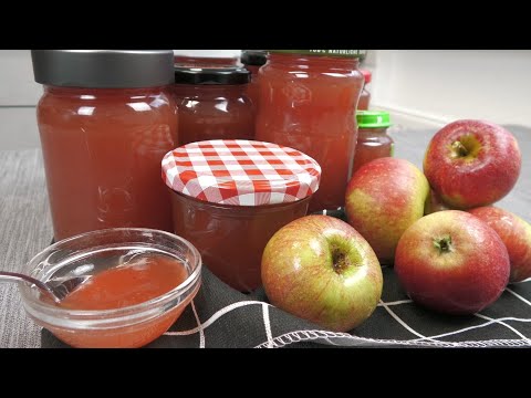 Видео: ЯБЛОЧНОЕ ПОВИДЛО, рецепт из СССР  - вкус детства. APFELMARMELADE. APPLE JAM.