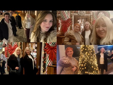Видео: Как встретили Новый год/Вязальная встреча с Ларой и Леной/#влог#встреча #вязание#чтосвязала#прогулка