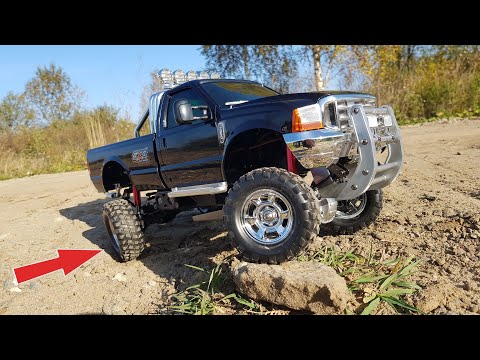 Видео: Поворотная задняя ось на МОЩНОМ FORD F350 HG P410