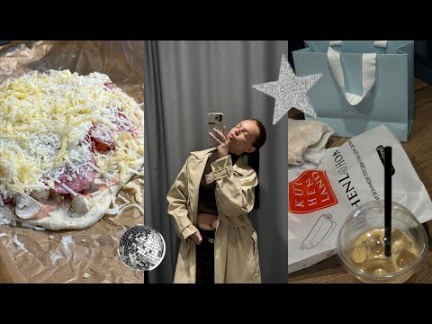 Видео: влог: готовим пиццу | шоппинг | день со мной 🫶🏻