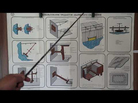 Видео: 387)) Использование предметов аварийного снабжения (УТС Белокаменка)