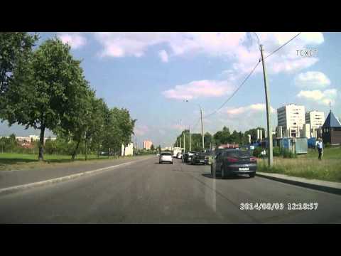 Видео: 03.08.2014 Санкт-Петербург, ул.Добровольцев