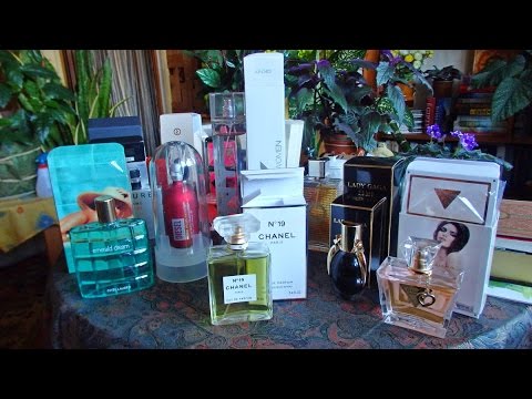 Видео: парфюмные фейки!!!  опиум для народа)))