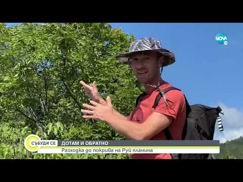 Видео: „ДОТАМ И ОБРАТНО”: Разходка до Руй планина