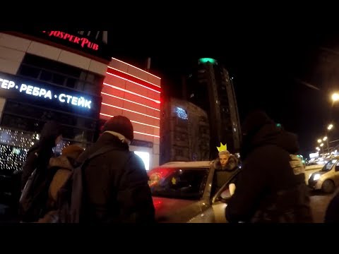 Видео: СтопХам-Царица едет! Холопы разойдитесь!