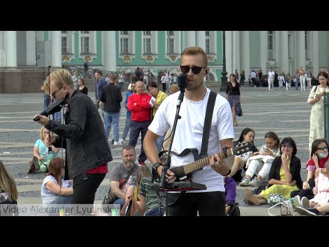 Видео: ДУЭТ ELEVEN-S - "Красно-жёлтые дни" (Cover Виктор Цой, Кино)