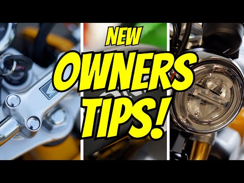 Видео: Советы владельцам Honda Monkey — несколько вещей, которые сделают ваши впечатления от вождения ещ...