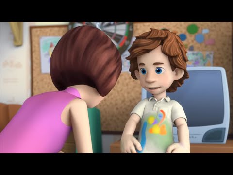 Видео: Новые МультФильмы - Фиксики - Пятно
