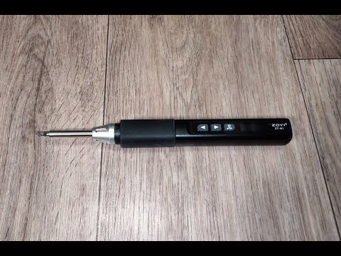 Видео: Обзор паяльника ZOYI ZT-N1